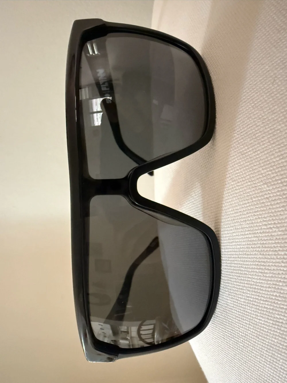 SPY Optic Flynn Sunglasses Black/Gray Frame 134-00-140